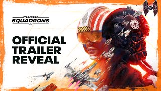 Star Wars Squadrons – Official Reveal Trailer [upl. by Agbogla361]