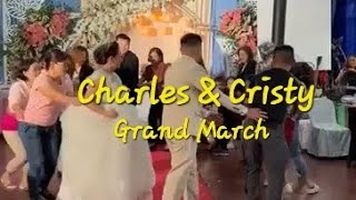 Grand March  CharlesampCristys Wedding [upl. by Htebasil18]