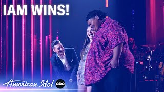 Iam Tongi WINS  American Idol 2023 [upl. by Senilec414]