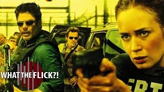 Sicario Official Movie Review [upl. by Eeb]