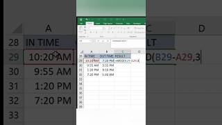 shorts Mod function in 15 second 😱😮 Advance Excel  excelfunction exceltips exceltricks [upl. by Ardath]