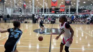 Team Durant Girls 2031 vs Team PA  AGame Fall Shootout 2024 [upl. by Immat]