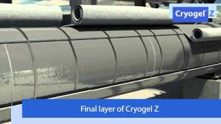 Aspen Aerogels Cryogel Z Installation Animation [upl. by Pittel661]