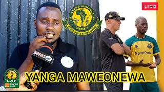 DAVID PASCHAL YANGA WAMEWEKWA PABAYA CAF [upl. by Dlaner]