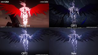 crownless tt vs cbt1 vs cbt2 vs new Wuthering Waves [upl. by Roban]