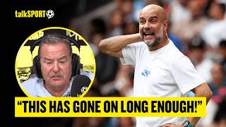 GET ON WITH IT 😳 Jeff Stelling DEMANDS Man Citys Hearing Does NOT Drag Into 2025  talkSPORT [upl. by Alderman]