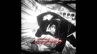 ⌈ Clan Massacre Jutsu ⌋ 💀‼️  Lord Itachi Manga Edit 4k  manga edit itachi [upl. by Elaweda48]