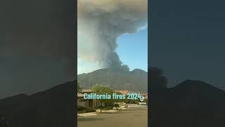 Southern California Fires 2024 calfire southerncalifornia [upl. by Garek]