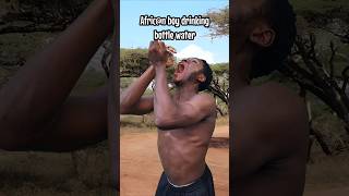 POV Drinking Water In Africa 😭 [upl. by Eirac]