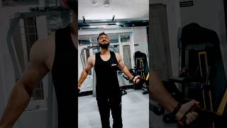 Standing incline cable flys  upper chest flys  chest workout  strongman vishal thakur [upl. by Arahat287]