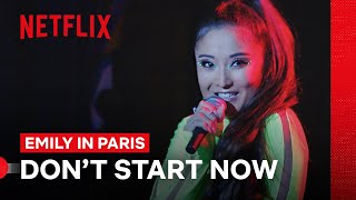 Mindy Sings “Don’t Start Now”  Emily in Paris  Netflix Philippines [upl. by Welton]