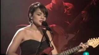 I WOULDNT NEED YOU  NORAH JONES live at Ancienne Belgium 2010 [upl. by Sammer]