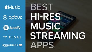 Top 5 Best Music Streaming Services  Apple Music Qobuz Spotify Tidal amp Amazon Music [upl. by Yerffeg]