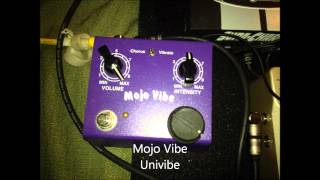 Vibratone vs Univibe [upl. by Elsa649]