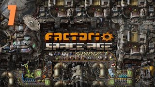 CONQUISTA ESPACIAL  FACTORIO SPACE AGE  Directo 1 [upl. by Chalmers]