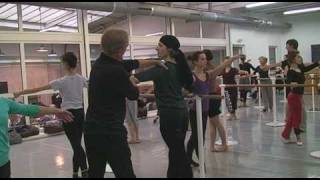 Cours de Danse Classique de Wayne Byars Wayne Byars advanced Ballet Class in Paris [upl. by Henryetta]