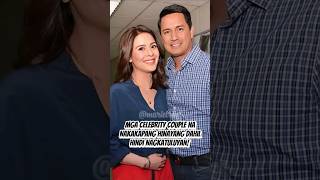 Mga CELEBRITY COUPLE na hindi nagkatuluyan  MarielRoseTV shorts fyp viral trending [upl. by Demetris]