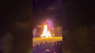 2024 Homecoming Bonfire  RoseHulman Institute of Technology [upl. by Kumler590]