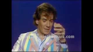 Ian McKellen Interview 1984 Brian Linehans City Lights [upl. by Ynoffit767]