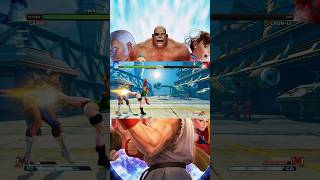 SAYONARA CHUN LI viral gaming shorts streetfighter streetfighter5 [upl. by Nerrag]