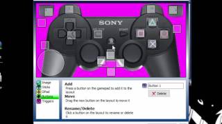 cara setting joystick dengan xpadder [upl. by Idnem]