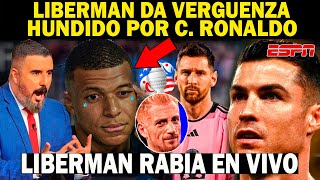 🔴MESSI DESGARRA quotLIBERMANquot VIVO quotTRAUMAN A ARGENTINO DESCARADOquot Mbappe ATACA la COPA AMERICA [upl. by Rocray]