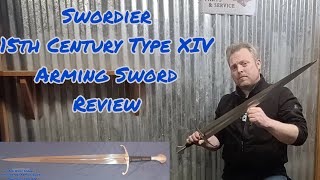 Swordier 15th Century Hilted Type XIV Sword Review [upl. by Modeste]