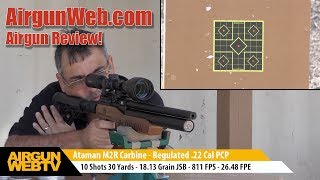 Ataman M2R Tactical Carbine a lightweight and compact precision airgun  Airgun Review by AirgunWeb [upl. by Rosalee]