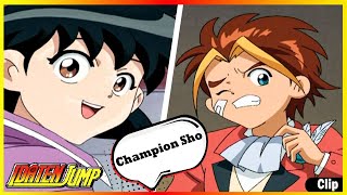 Idaten Jump  Champion Sho  Clip Episode 30 [upl. by Ellohcin]