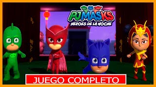 PJ Masks Heroes de la Noche quotJuego Completoquot  Gameplay  Español  No Comentado [upl. by Eenyaj]