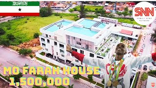 Inside Sir Mo Farah’s 1500000 Mansion in Mansoor District Hargeisa [upl. by Marmion74]