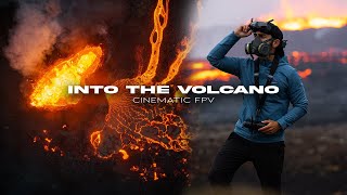 MELTED MY DRONE IN THE VOLCANO  Cinematic FPV Drone  Iceland [upl. by Suiremed]