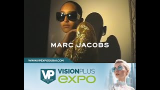 Experience the love of fashion with Marc Jacobs sunglasses at VisionPlus EXPO Booth A51 [upl. by Nemaj]