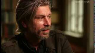 Exclusive interview with Karl Ove Knausgaard  Newsnight [upl. by Robina]