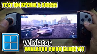 NEED FOR SPEED MW 2012 WINLATOR CMOD V11 SNAPDRAGON 855 [upl. by Ecerehs]