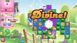 Candy Crush Saga LEVEL 6303 NO BOOSTERS [upl. by Hteazile]