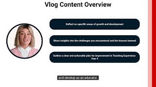 Create a Vlog Post as a Final Reflection on Teaching Experience Year 3 LU5LO3 [upl. by Pasco]