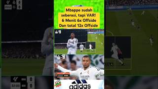 Taktik Hansi lumpuhkan pergerakan Mbappe lewat Offside 🔥 madrid barcelona laliga [upl. by Love513]