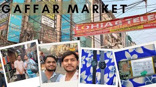 Gaffar Market full msti 😂  phone bhi thik ho gya saste me 😎 [upl. by Urbas]