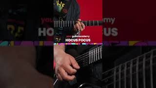 Focus  Hocus Pocus guitar jolana [upl. by Adnirolc514]