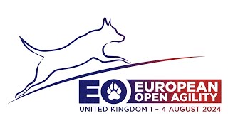 ✨ Agility European Open 2024 ✨ 56 clean runs [upl. by Airdua658]