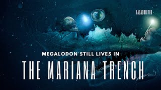 What Lies Beneath the Megalodon in the Mariana Trench [upl. by Finella]