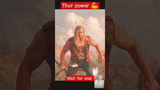 Thor opening First fight Scene 🤣💪shorttreading thor avengers viralmarvel [upl. by Findley]