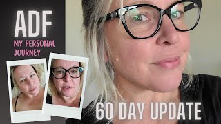 Alternate Day Fasting for 60 DAYS ADF Weight Loss Journey and Results [upl. by Ardnassela]