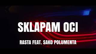 RASTA  SKLAPAM OCI ACOUSTIC COVER feat SAKO POLUMENTA [upl. by Ibbison]