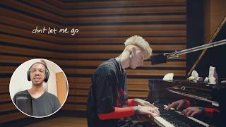 mgk  dont let me go  Reaction [upl. by Michey]