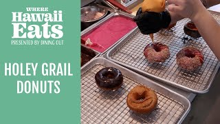 Holey Grail Donuts at Ward Village [upl. by Eltsyrc65]