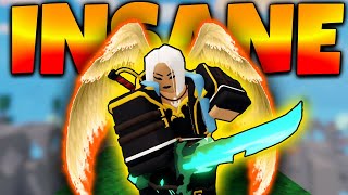 Flying and Unkillable Hannah Kit is REAL  Roblox Bedwars [upl. by Nyvek]