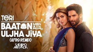 Teri Baaton Mein Aisa Uljha Jiya Afro Remix  Shahid Kapoor Kriti Sanon Raghav SaLvino Miranda [upl. by Harlen]