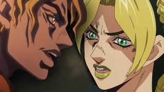 Jolyne and Dios Deleted Scene [upl. by Bunni]